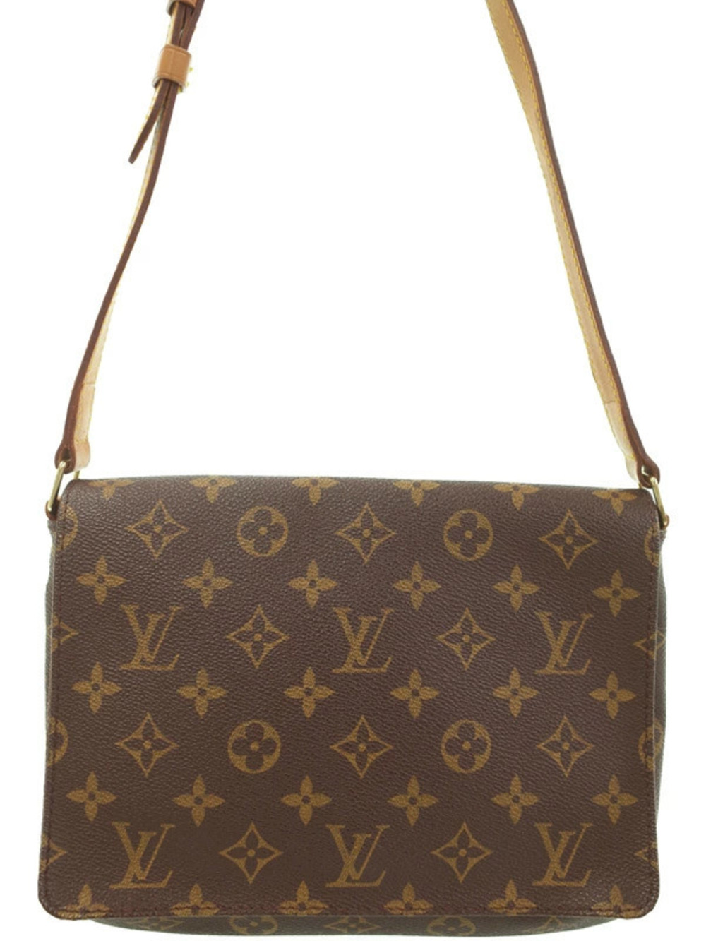 Louis Vuitton Monogram Musette Tango Short Shoulder Bag